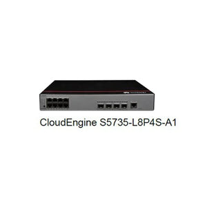 Huawei S5700 Series Switch CloudEngine S5735-L48P4X-A1 with 48*10/100/1000BASE-T ports, 4*10GE SFP+, 336 Gbit/s Switching Capacity