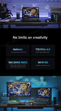 Load image into Gallery viewer, Lenovo Legion Y9000P Gaming Laptop Notebook 16“ 2.5K 240HZ Screen i9-14900HX RTX4060/RTX4070/RTX4090 Notebook PC
