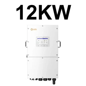 Solis 12KW 14KW 16KW Hybrid Inverter High Efficiency Single Phase 60Hz  220V 230V 48VDC Solar Inverter