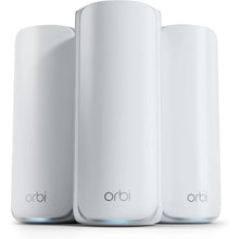 Load image into Gallery viewer, Orbi 770 Series Tri-Band WiFi7 Mesh Network System Router + 2 Satellite Extenders 3x2.5Gbps,2x2.5Gbps,2x2.5Gbps Ethernet port RBE773
