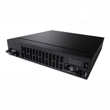 Load image into Gallery viewer, Cisco ISR4351/K9 (3GE,3NIM,2SM,4G FLASH,4G DRAM,IP Base) 200Mbps-400Mbps system throughput, 3WAN/LAN port 3SFP ports, multi-Core CPU
