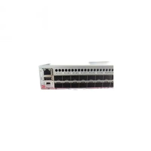 Brocade G630 128 port switch, 96 port activation, including 96 Brocade 32Gb/s shortwave multi-mode modules, port side intake BR-G630-96-32G-F