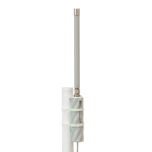 Load image into Gallery viewer, MikroTik RBGrooveA-52HPn GrooveA 52 Antenna, 2.4GHz/5GHz AP/Backbone/CPE, N-male connector, 2.4GHz/5GHz 6dBi Omni directional outdoor antenna
