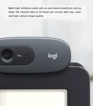 Load image into Gallery viewer, Logitech C270/C270i HD Video 720P Web Built-in Microphone USB2.0 Computer Camera USB 2.0 logitech Webcam Original Video Conferencing
