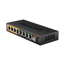 Load image into Gallery viewer, KeepLiNK 9-Port Multi-Gigabit Managed Ethernet Switch with 8-2.5Gb Ports and 1-10Gb SFP+ Uplink Fanless KP-9000-9XHML-X
