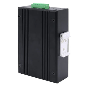 UOTEK Industrial Grade Gigabit 1000M 8 Ports Network Unmanaged POE Ethernet Switch 2 Optical Fiber SC DIN-rail UT-6410G-8GT2GSC