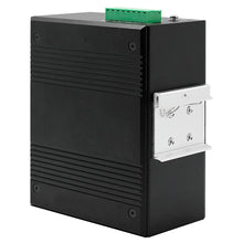 Load image into Gallery viewer, UOTEK 12 Ports Gigabit SFP Unmanaged industrial Ethernet Switch Support Multiple Protocols DIN-rail Switch UT-60408F-8T-4GP-BNF

