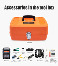 Load image into Gallery viewer, Signal Fire Ai-9 Ai-10A Ai-6C Fiber Fusion Splicer Cable Splicing Machine Fibre Optic Tools Optical Equipment for Fiber Optics
