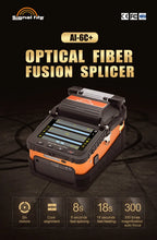Load image into Gallery viewer, Signal Fire Ai9 Ai8C Ai5 Ai6A Ai10A Ai20 Ai30 Signal Fire Multi-language Optical Fiber Fusion Splicing Machine

