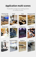 Load image into Gallery viewer, COMFAST CF-E393AX 2200Mbps Wireless Ceiling AP 3*Qualcomm Gigabit LAN&amp;WAN port Chipset Original WiFi Access point Router Hotspot
