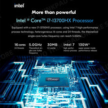 Load image into Gallery viewer, Lenovo Legion Y9000P Gaming PC 13th Intel i9-13900HX/i5-13500HX /32G/1T SSD/NVIDIA RTX 4090/4080 240Hz
