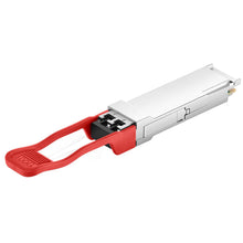 Load image into Gallery viewer, Fiber Optic Transceiver 40GBASE ER4 40g Qsfp+ Transceiver Duplex LC Connector Single IP Bidi 1310nm, 40km, 40G-QSFP+-ER4
