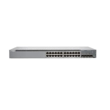 Load image into Gallery viewer, Juniper EX2300 Switch, 24x1G RJ45/4x10G SFP+ Port PoE+, 4 x 1/10GbE SFP/SFP+ Ports Network Switch with SNMP and QoS Functionality EX2300-24T

