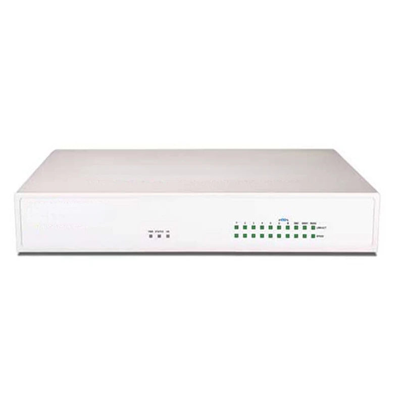 Fortinet Security Network Firewall FG-60F, 2/1*GE RJ45 WAN/DMZ Ports, 5*GE RJ45 Internal Ports, 2*GE RJ45 FortiLink Ports (Default)