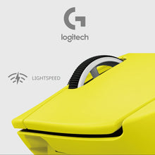 Load image into Gallery viewer, Logitech G PRO X SUPERLIGHT Wireless Gaming Mouse  Ultra-Lightweight HERO 25K Sensor Programmable with Esports Grade Performance
