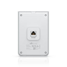 Load image into Gallery viewer, Ubiquiti U6-IW UniFi6 In-Wall AP Wall-mounted WiFi 6, 5.3 Gbps,2.4/5GHz bands Wireless access point with a built-in PoE switch
