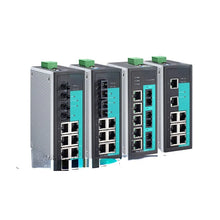 Load image into Gallery viewer, Moxa EDS-405A industrial switch 10/100BaseT(X) Ports (RJ45 connector), Turbo Ring, Turbo Chain (recovery time &lt; 20ms @ 250 switches)
