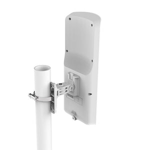 MikroTik RB911G-2HPnD-12S 2.4GHz 120 degree 12dBi dual polarization sector Integrated antenna with 600Mhz CPU, 64MB RAM, Gigabit