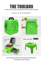 Load image into Gallery viewer, Signal Fire Ai-9 Ai-10A Ai-6C Fiber Fusion Splicer Cable Splicing Machine Fibre Optic Tools Optical Equipment for Fiber Optics
