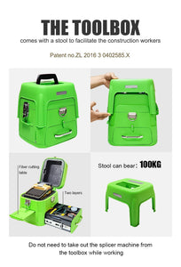 Signal Fire Ai-9 Ai-10A Ai-6C Fiber Fusion Splicer Cable Splicing Machine Fibre Optic Tools Optical Equipment for Fiber Optics