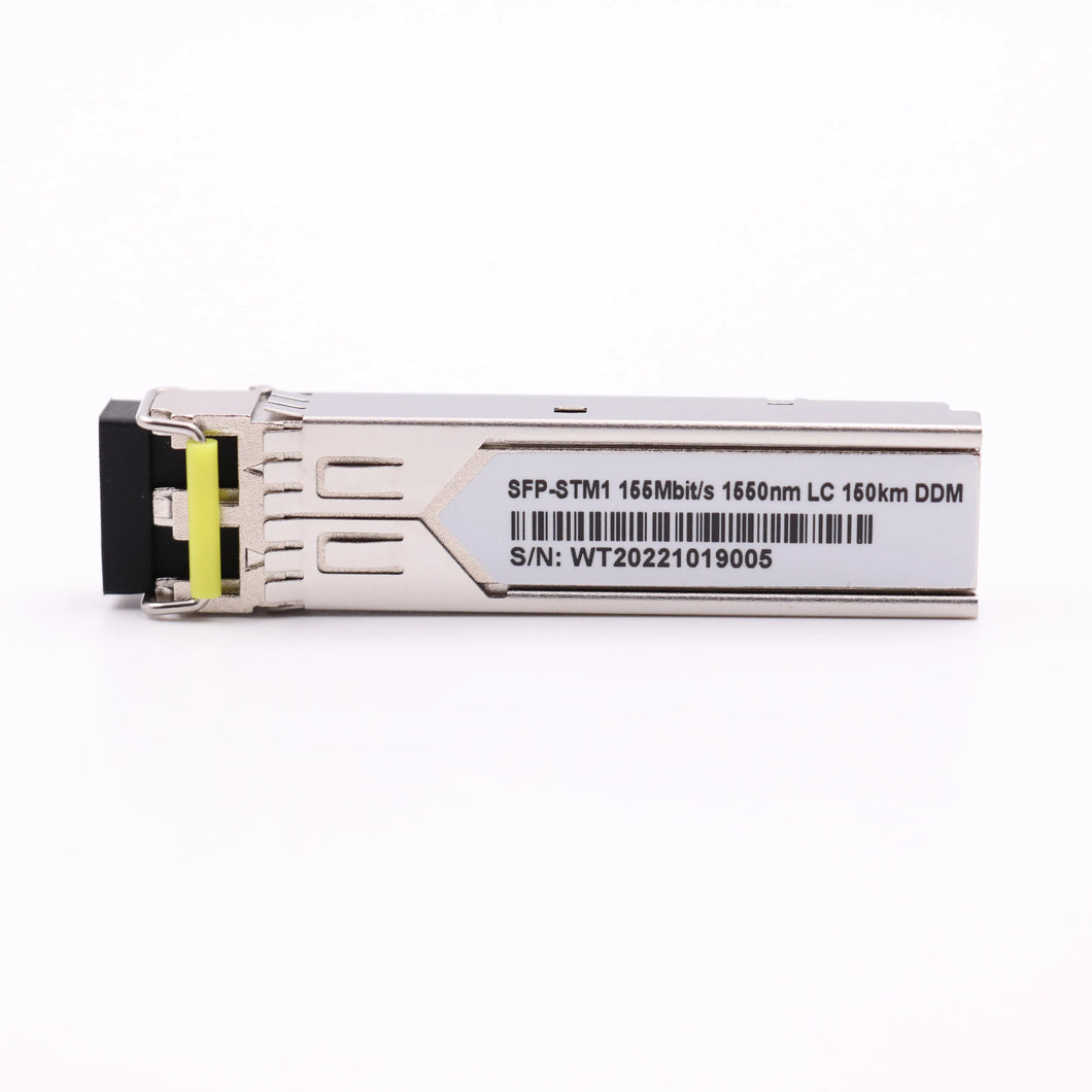 Generic SM 1310nm 20km 155Mbps LC Duplex Optical SFP Module 1550nm 155m Fiber Optic Transceiver 40km 60km 80km 100km 120km 160km