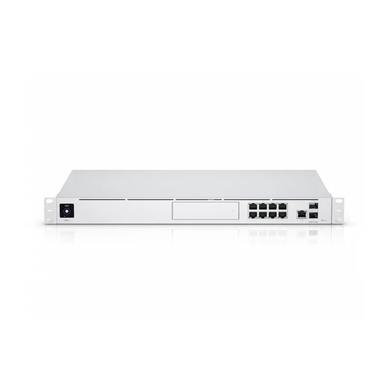 Ubiquiti UniFi UDM-Pro Dream Machine Pro 10G SFP+ WAN Support Router Gateway, 8-Port Switch, 1 Gigabit Ethernet RJ45 and 10 Gigabit SFP+ Ports