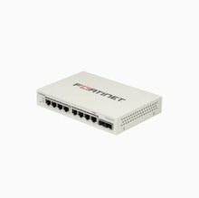 Load image into Gallery viewer, Fortinet FS-108F-FPOE, FS-124F-POE Excellent Union 8*10/100/1000Mbps Ports Managed POE Switch 1.2TBQS Switching Capacity
