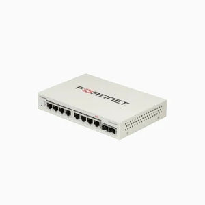 Fortinet FS-108F-FPOE, FS-124F-POE Excellent Union 8*10/100/1000Mbps Ports Managed POE Switch 1.2TBQS Switching Capacity