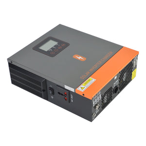 1.5KW 1KW Hybrid Inverter DC 12V/24V to 230V AC Built-In 80Amp Solar Charge Controller Pure Sine Wave Max PV 150Vdc