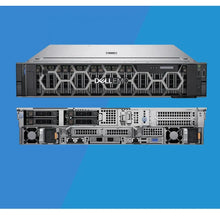 Load image into Gallery viewer, Dell EMC PowerEdge R750, 3rd Generation Intel Xeon Scalable processors dual-socket/2U rack server, 32 DDR4 DIMMs @ 3200 MT/s speeds
