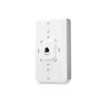 Load image into Gallery viewer, UBIQUITI Networks UAP-AC-IW Unifi Panel AP 802.11ac AP, Gigabit Dual-Radio PoE, In-Wall WiFi Access Point 4 spatial streams and built-in 2-port

