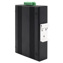Load image into Gallery viewer, UOTEK 100M 8 Ports DIN-rail 2L Unmanaged Industrial Ethernet Network Switch, Auto 10/100Mbps, 8x 10/100BaseT (X), 12-48 VDC, UT-6408W
