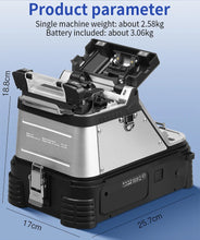 Load image into Gallery viewer, Signal Fire Brand AI-20 Optical Fiber Fusion Splicer Electric Cleaver Welder Machine 6 Motors Core Alignment 7800 mAh battery AI-20A
