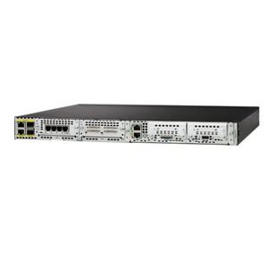 Cisco ISR4331/K9 Router (3GE,2NIM,1SM,4G FLASH,4G DRAM,IP Base), ISR4331 with 3 onboard GE, 2NIM slot, 1ISC slot, 1SM slots, 4GB Flash