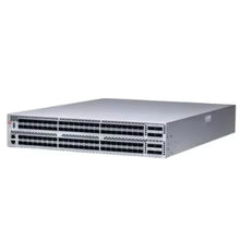 Load image into Gallery viewer, Brocade G630 128 port switch, 48 port activation, including 48 Brocade 32Gb/s shortwave multi-mode modules, port side intake BR-G630-48-32G-F
