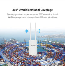 Load image into Gallery viewer, COMFAST CF-EW72 QCA Outdoor AP Long Range 5G WiFi Access Point Wireless Network Amplifier CPE
