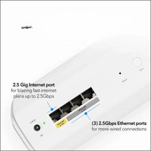 Load image into Gallery viewer, Netgear Orbi 770 Series Tri-Band WiFi 7 Mesh Network System Up to 11Gbps for flawless performance and coverage (RBE773)
