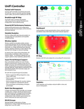 Load image into Gallery viewer, Ubiquiti UAP-AC-M-Pro Unifi Wireless Access Point WI-FI 2x10/100/1000Mbps 1300Mbps 2.4GHz &amp; 5 GHz 22dBm 9W 802.11ac
