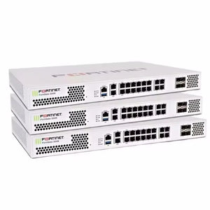 Fortinet FG-101F FortiGate 22x GE RJ45 ports (incl 2 WAN, 1 DMZ, 1 Mgmt, 2 HA, 16x switch ports, 4 SFP, 4 SFP, 2x10G SFP+, 480GB OB