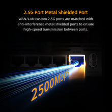 Load image into Gallery viewer, TUF Gaming BE3600 Dual Band WiFi 7 Gaming Router, Powerful SoC, Ultra-high Speed, AiMesh for Mesh WiFi AiProtection Pro Network Security
