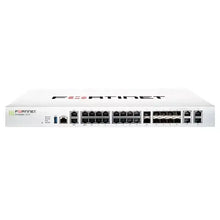 Load image into Gallery viewer, Fortinet NGFW Fortigate 100F Firewall Fortigate FG-100F, with 22x GE RJ45 ports (including 2* WAN Ports, 1* DMZ port, 1* Mgmt  Port)
