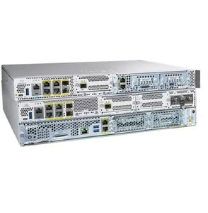 Cisco Catalyst 8300 Edge Platforms Series, 1RU w/ 1G WAN (1 SM slot + 1 NIM slot, 6*1G Ethernet ports), C8300-1N1S-6T Network Router