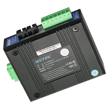 Load image into Gallery viewer, UOTEK RS232 RS485 RS422 Dual-Fiber MODEM with Built-in Power Supply AC100-240V Optic Fiber Modem Converter AC/DC 100-240V 1W UT-2788
