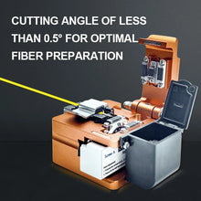 Load image into Gallery viewer, Signal Fire AI9 Fusion Splicer S09 Fiber Cleaver, SC/UPC, Single Mode, 1 Meter, FTTH, FTTx, FTTB Fiber Optics Fusion Splicing Machine
