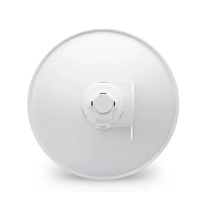Ubiquiti PBE-M5-300 UISP airMAX PowerBeam M5, 300mm Bridge, 22 dBi Antenna gain, 1x10/100 Port, passive PoE pair, Pole mounting Kit