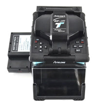 Load image into Gallery viewer, Aitelong SAT-17T 7sec Fast Fiber Fusion Splicing Machine Fusion Fibre Optics Core alignment + cladding alignment, Single/Multi-mode
