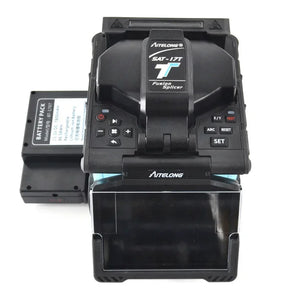 Aitelong SAT-17T 7sec Fast Fiber Fusion Splicing Machine Fusion Fibre Optics Core alignment + cladding alignment, Single/Multi-mode