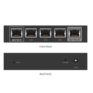 Ubiquiti ER-X Router EdgeRouter X Advanced Gigabit Ethernet Routers 256MB Storage 5 Gigabit RJ45 ports