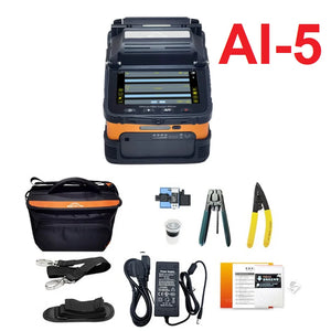 Signal Fire Ai9 Ai8C Ai5 Ai6A Ai10A Ai20 Ai30 Signal Fire Multi-language Optical Fiber Fusion Splicing Machine