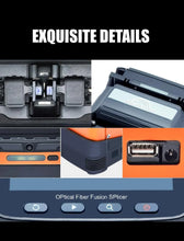 Load image into Gallery viewer, Signal Fire Ai9 Ai8C Ai5 Ai6A Ai10A Ai20 Ai30 Signal Fire Multi-language Optical Fiber Fusion Splicing Machine
